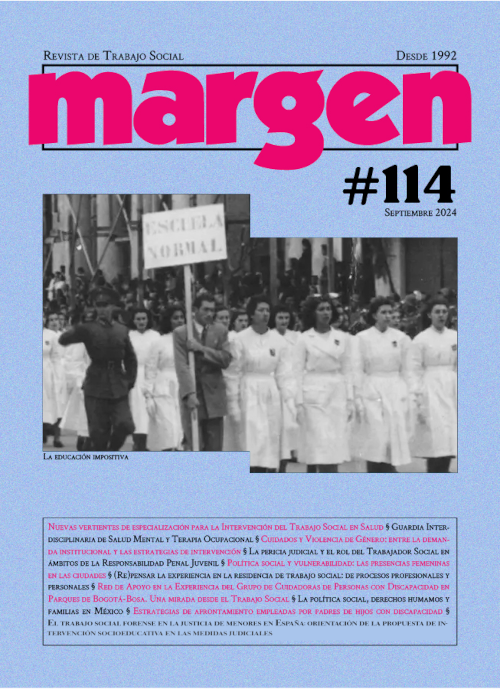 Ingresar a la Revista Margen