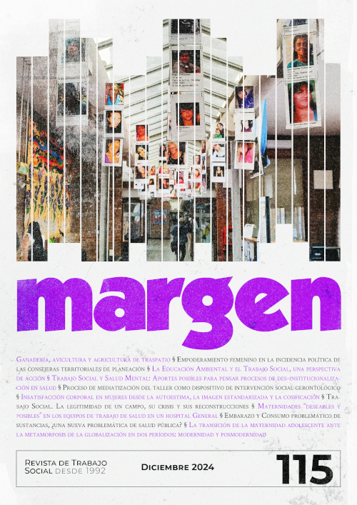 Acceda a la Revista Margen